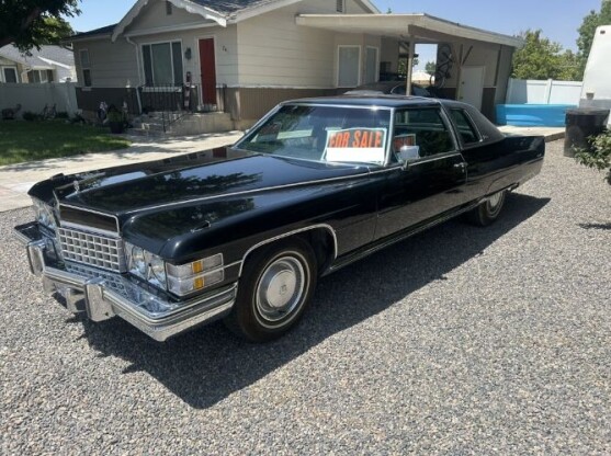 1974 Cadillac DeVille