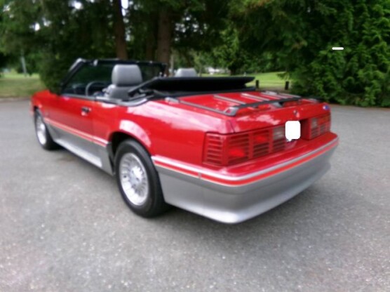 1987 Ford Mustang