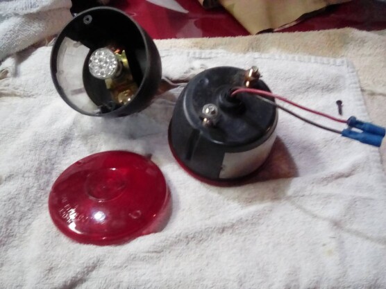 Amber Turn Signals & LED Tail Turn