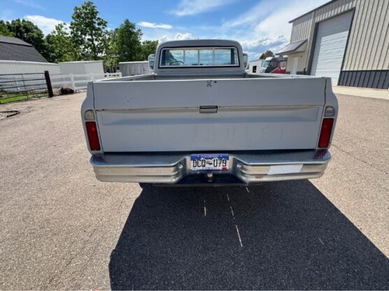 1972 Chevrolet K10