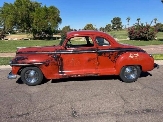 1948 Plymouth Business Coupe