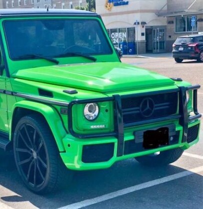 2008 Mercedes-Benz G500