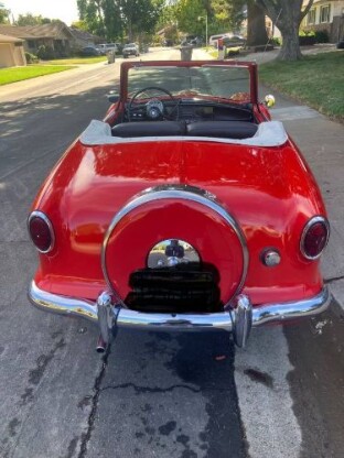 1954 Nash Metropolitan