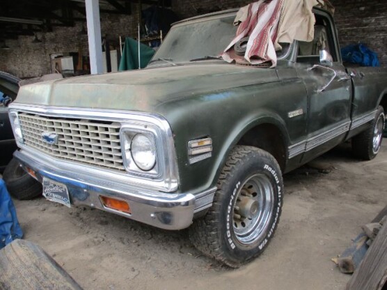 1971 Chevrolet Cheyenne