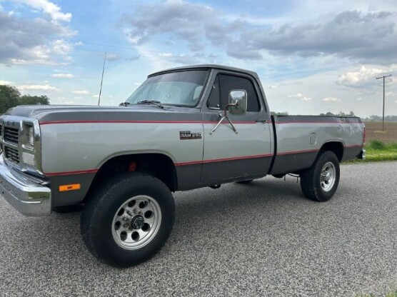 1991 Dodge W250