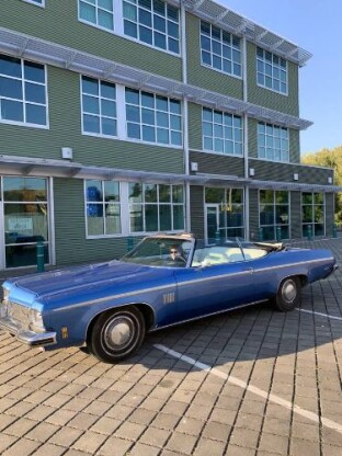 1973 Oldsmobile Dynamic