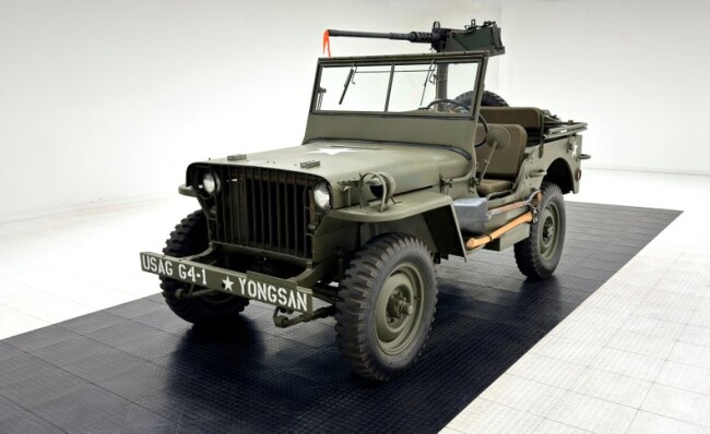 1941 Willys MB                                                                                                  