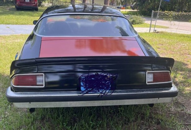 1976 Chevrolet Camaro