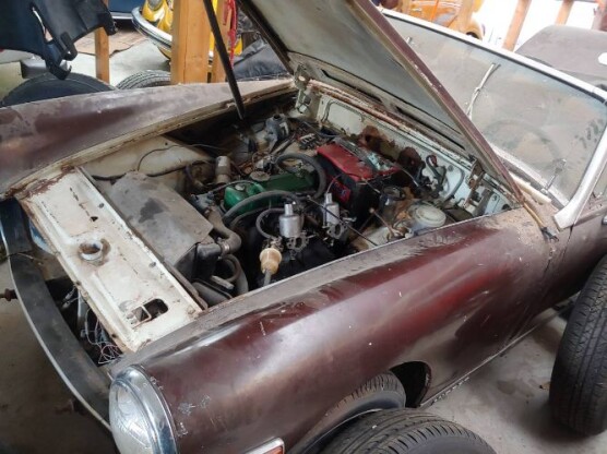 1974 MG Midget