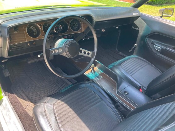 1970 Plymouth Cuda