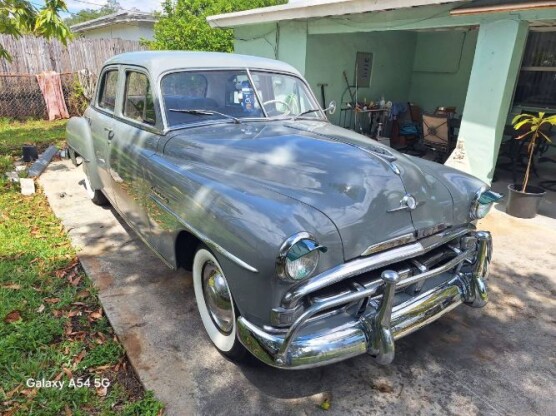 1952 Plymouth Cranbrook
