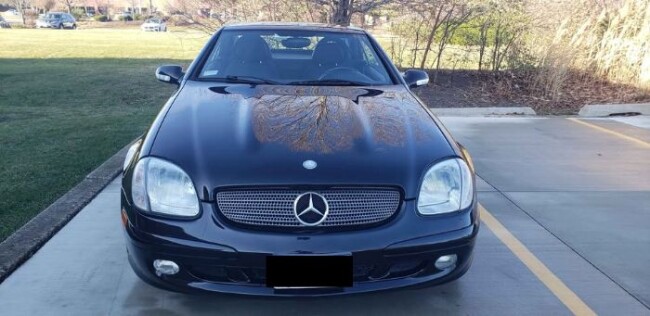 2001 Mercedes-Benz SLK320