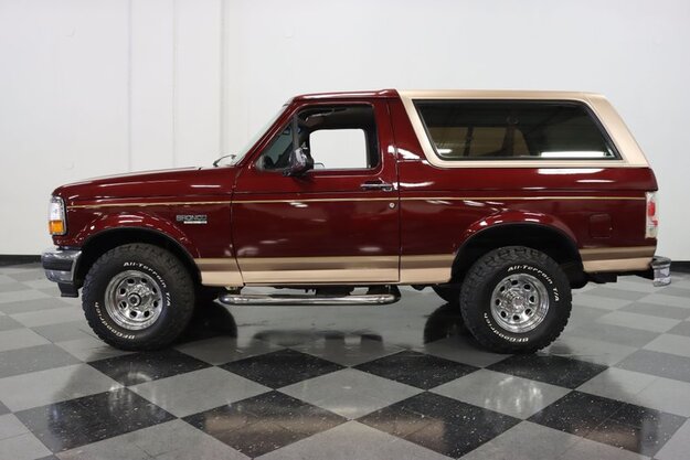 1996 Ford Bronco - 80s & 90s American Cars