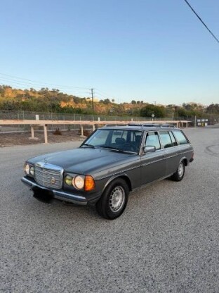 1985 Mercedes-Benz 300TD
