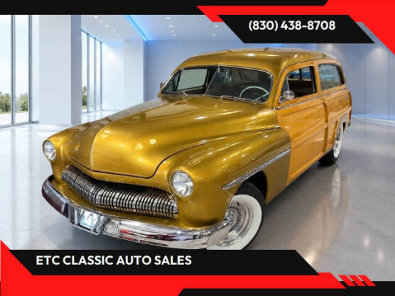 1950 Mercury Eight
