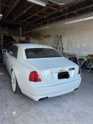 2011 Rolls Royce Ghost