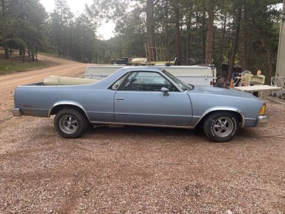 1981 Chevrolet El Camino