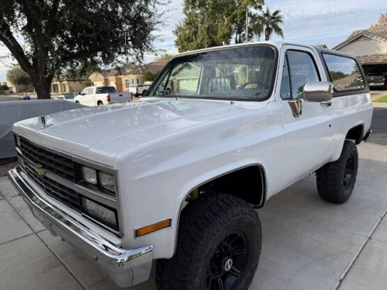 1988 Chevrolet Blazer