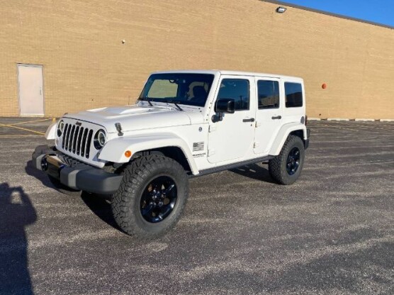 2015 Jeep Wrangler