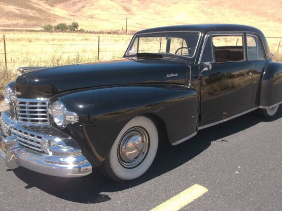 1948 Lincoln Continental