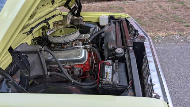 1971 Chevrolet C10 Pickup