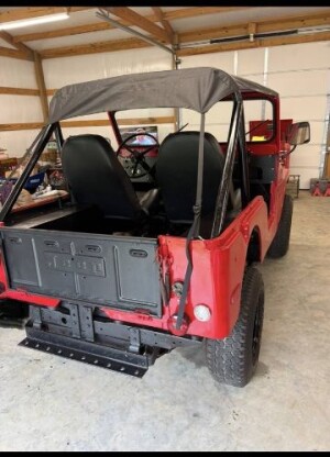 1972 Jeep CJ5