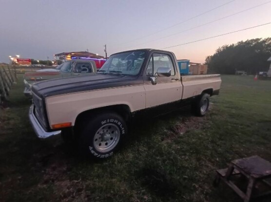 1986 Chevrolet C20
