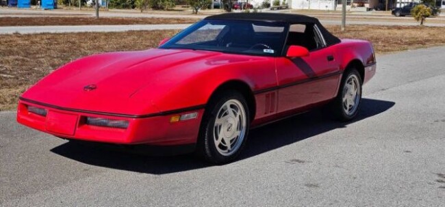 1989 Chevrolet Corvette