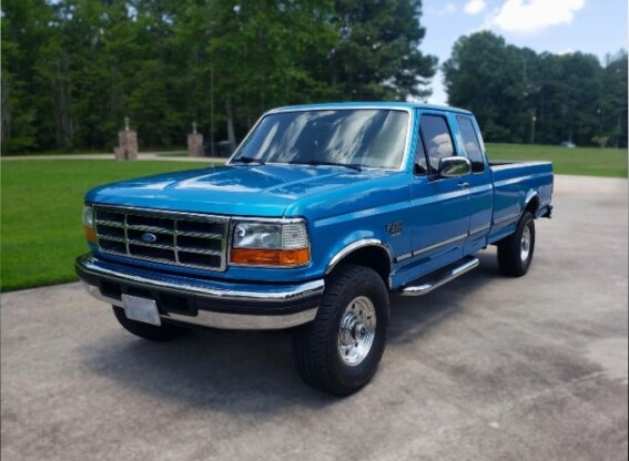 1995 Ford F-250