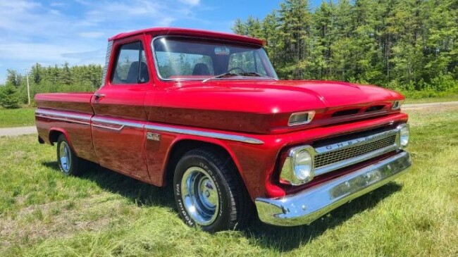 1966 Chevrolet C10 Pickup
