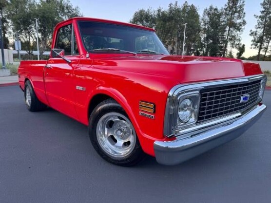 1972 Chevrolet C10 Pickup