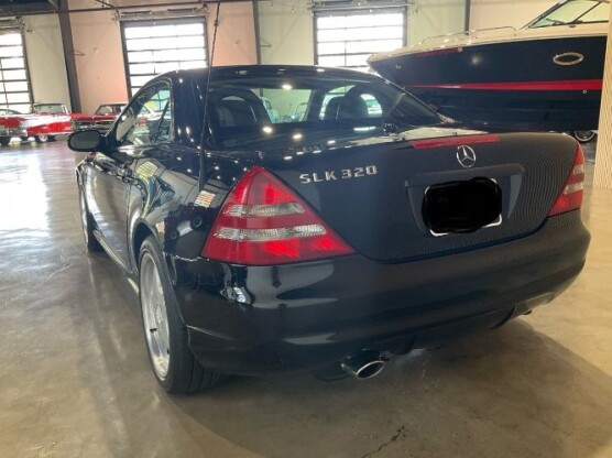 2001 Mercedes-Benz SLK300