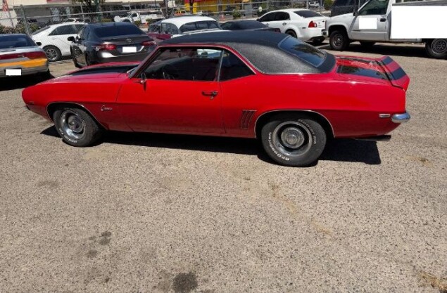 1969 Chevrolet Camaro