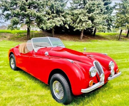 1952 Jaguar XK120