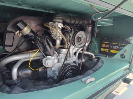 1972 Volkswagen Transporter