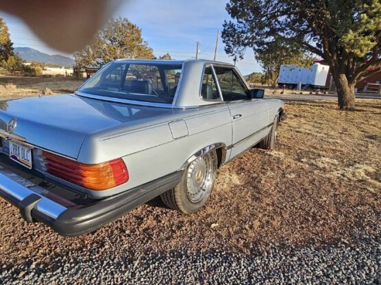 1981 Mercedes-Benz 380SL