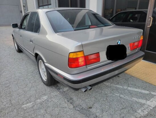 1989 BMW 535i