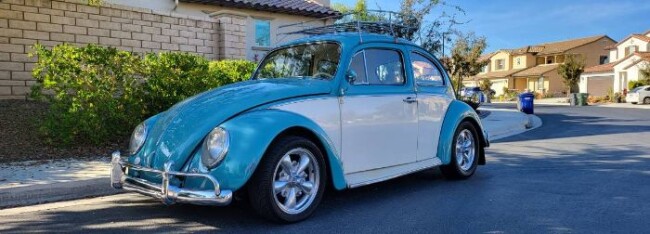 1963 Volkswagen Beetle