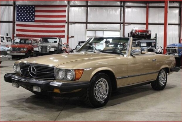 1981 Mercedes-Benz 300SL