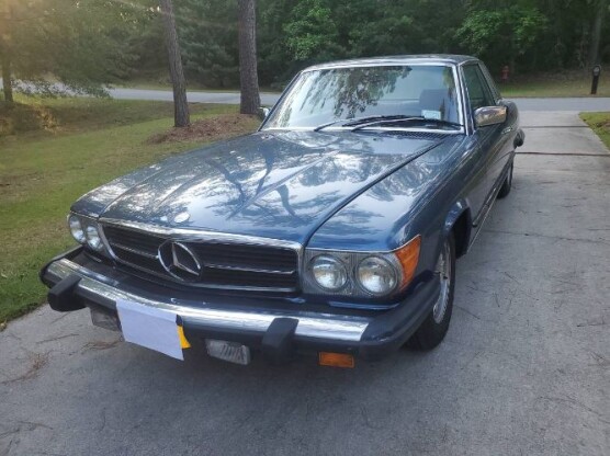 1980 Mercedes-Benz 450SLC