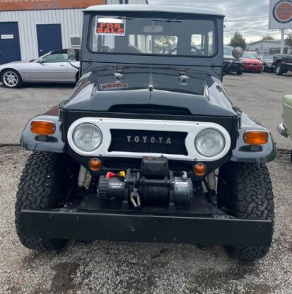 1969 Toyota Land Cruiser