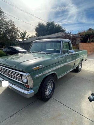 1969 Ford F-100