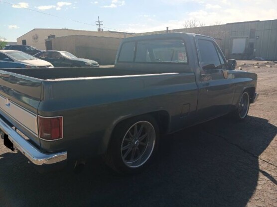 1984 Chevrolet C10 Pickup