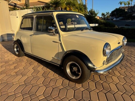 1964 Austin Mini Cooper