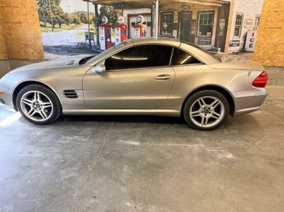 2006 Mercedes-Benz SL500