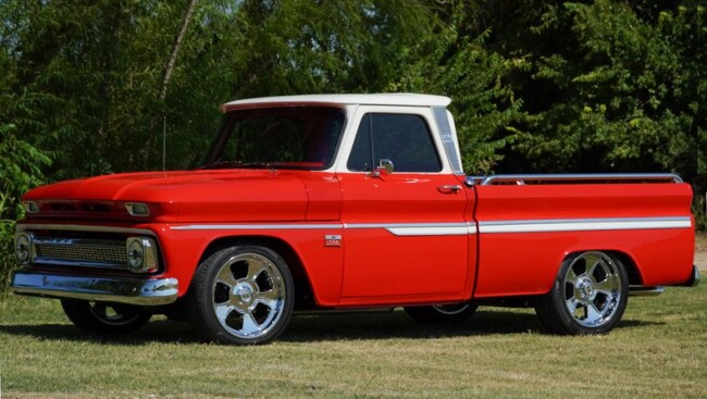 1966 Chevrolet C10 Pickup