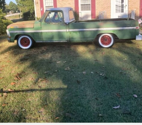 1972 Ford F-100