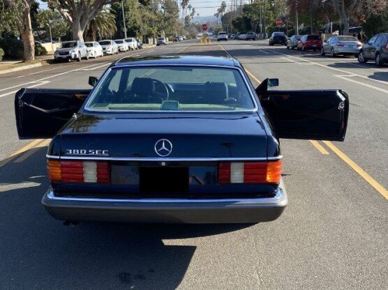 1983 Mercedes-Benz 380SEC