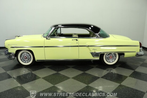1954 Lincoln Capri