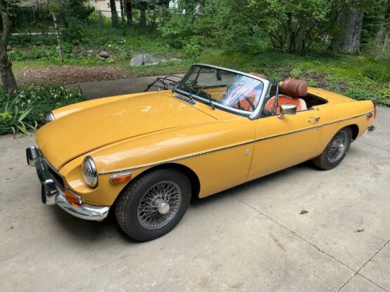 1974 MG MGB